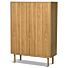 Wandkast Bemmel Natural Ash Fineer