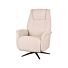 LABEL51 Fauteuil Stockholm - Naturel - Boucle