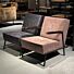 Fauteuil Wiebe Taupe