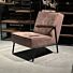 Fauteuil Wiebe Taupe