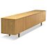 TV-Meubel Bemmel Natural Ash Fineer 240cm