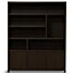  Boekenkast Diamond 180cm Breed Dark Brown