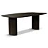 Eettafel Caval 200x100 Mango Wang Ovaal Poot 