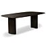  Eettafel Caval Mango Wang Ovaal Poot 240x110