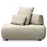 Fauteuil Scott Beige