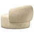 Draaifauteuil Nathalie Medium Beige