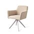 Jesper Home Eetkamerstoel Hofu Wild Walnut Turn Steel