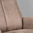 Relaxfauteuil Bergen Taupe