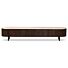  TV-Meubel Specter 240cm Mangohout Taupe & Travertine Top