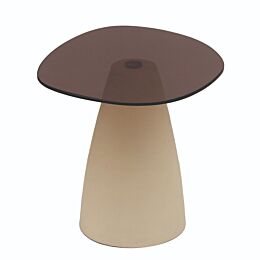 Salontafel Mylon 50cm Beige