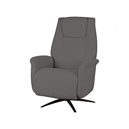 LABEL51 Fauteuil Stockholm - Antraciet - Cosmo