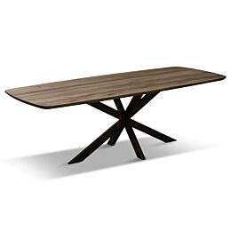 Eettafel Robijn Eikenhout 300cm Spin Poot