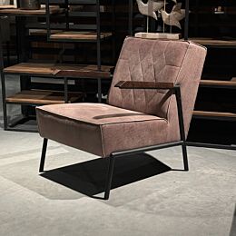 Fauteuil Wiebe Taupe