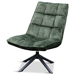 draaifauteuil adore hunter groen