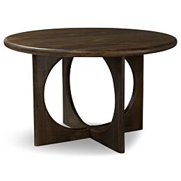 Japandi tafel bruin