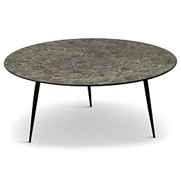 Salontafel Liam Evy Bruin Ø65cm