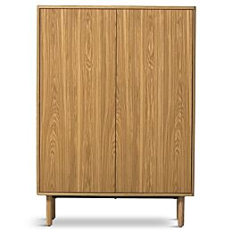 Wandkast Bemmel Natural Ash Fineer