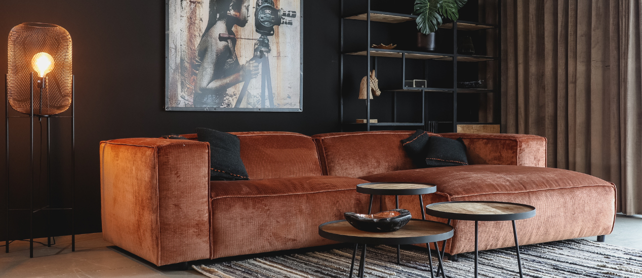 Zwart interieur: tijdloos en elegant