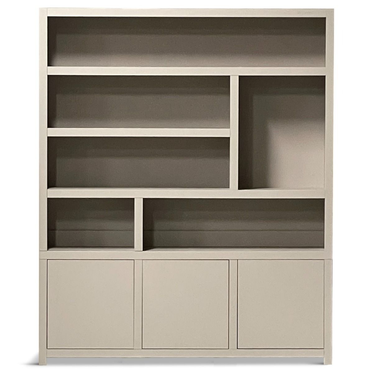 Boekenkast Diamond Taupe