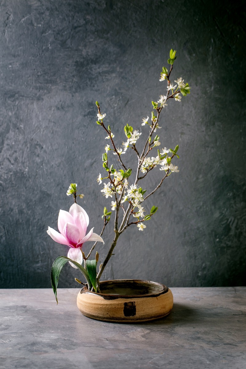 ikebana bloemschikken